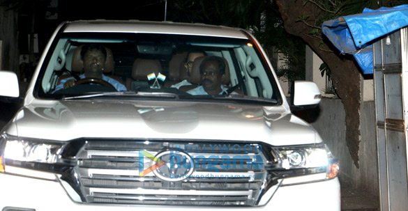 aamir khan visits rani mukerjis and aditya chopras home 2