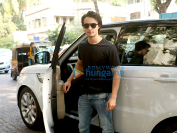 Aayush Sharma snapped in Bandra