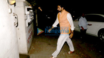 Abhishek Bachchan snapped in Juhu