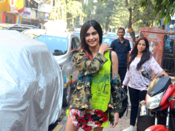 Adah Sharma spotted walking on the streets of Mumbai