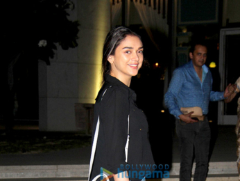 Aditi Rao Hydari spotted at BKC Bandra