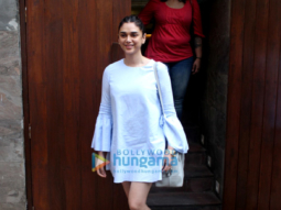 Aditi Rao Hydari and Atul Kasbekar spotted at Indigo in Bandra
