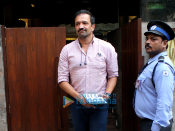 Aditi Rao Hydari and Atul Kasbekar spotted at Indigo in Bandra