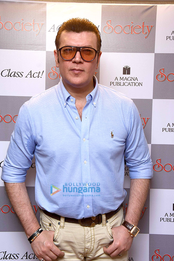 aditya pancholi at society magazine cover launch 3