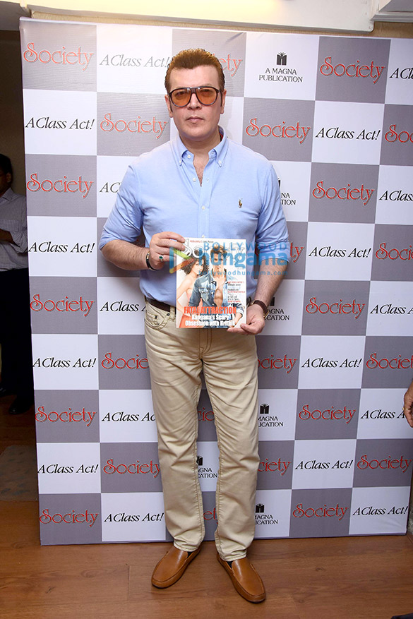 aditya pancholi at society magazine cover launch 4