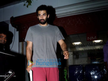 Aditya Roy Kapur snapped in Bandra