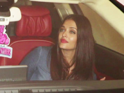 Aishwarya Rai, Abhishek Bachchan & Karan Johar SPOTTED At Manish Malhotra’s House