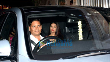 Aishwarya Rai Bachchan, Hrithik Roshan, Vidya Balan and others snapped attending a wedding ceremony