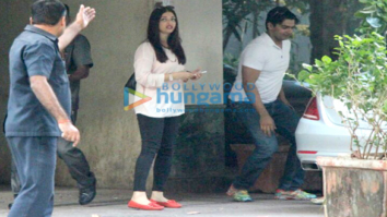 Aishwarya Rai Bachchan spotted at her mother’s house