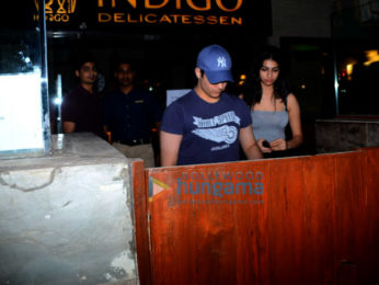 Akshay Kumar's son Aarav snapped in Bandra-Akshay Kumar's son Aarav snapped in Bandra-