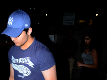 Akshay Kumar's son Aarav snapped in Bandra-