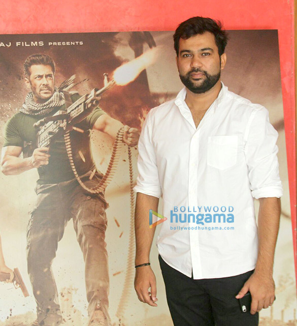 ali abbas zafar at the trailer launch of tiger zinda hai 2