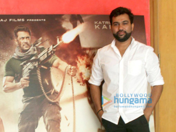 Ali Abbas Zafar at the trailer launch of 'Tiger Zinda Hai'