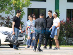 Alia Bhatt, Deepika Padukone and Sidharth Malhotra snapped at Shah Rukh Khan’s birthday party in Alibaug