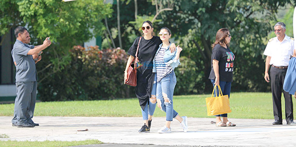alia bhatt deepika padukone and sidharth malhotra snapped at shah rukh khans birthday party in alibaug 6