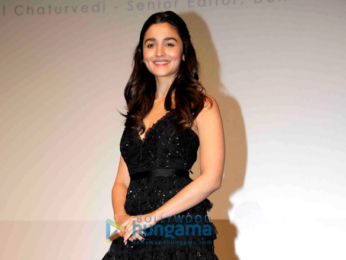 Alia Bhatt, Karan Johar and Ekta Kapoor snapped attending IFFI 2017