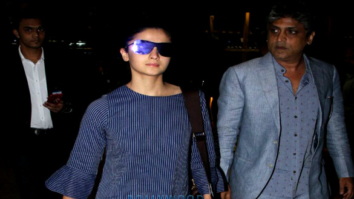Alia Bhatt, Taapsee Pannu and others snapped at the airport