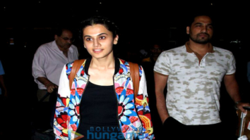 Alia Bhatt, Taapsee Pannu and others snapped at the airport