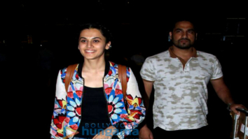 Alia Bhatt, Taapsee Pannu and others snapped at the airport