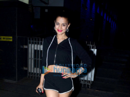Ameesha Patel and Zayed Khan snapped at Hakkasan for dinner