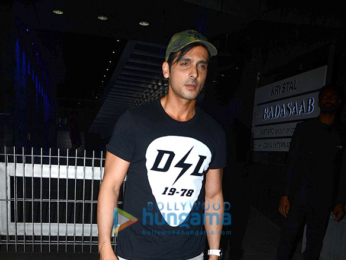 Ameesha Patel and Zayed Khan snapped at Hakkasan for dinner