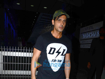 Ameesha Patel and Zayed Khan snapped at Hakkasan for dinner