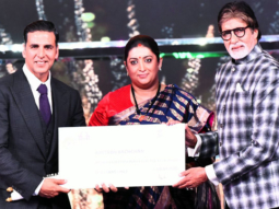 Amitabh Bachchan HONORED with Indian Film Personality of the year award at IFFI 2017