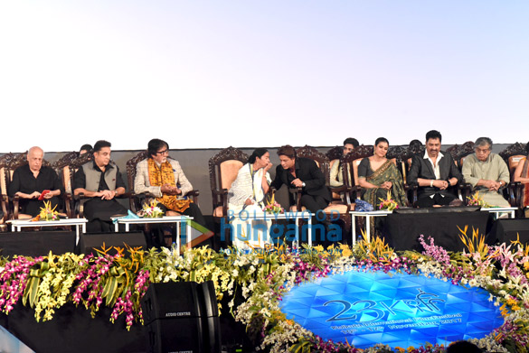 amitabh bachchan shah rukh khan and others grace the kolkata international film festival 08