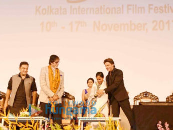 Amitabh Bachchan, Shah Rukh Khan and others grace the Kolkata International Film Festival