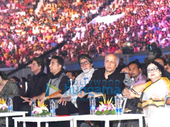 Amitabh Bachchan, Shah Rukh Khan and others grace the Kolkata International Film Festival