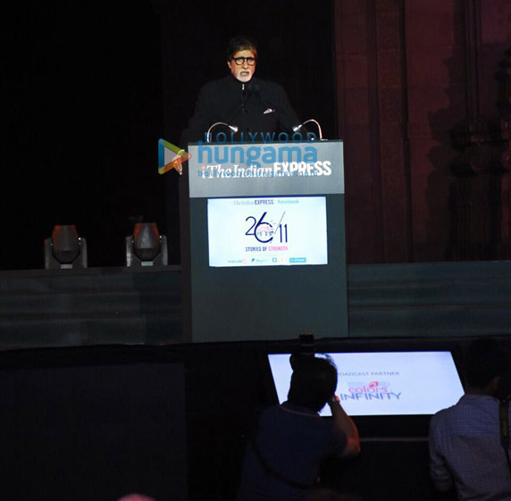 amitabh bachchan attends the 2611 stories of strength event at gateway of india1 1