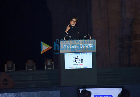 amitabh bachchan attends the 2611 stories of strength event at gateway of india1 4