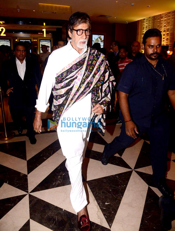 amitabh bachchan graces the launch of inox metro 2