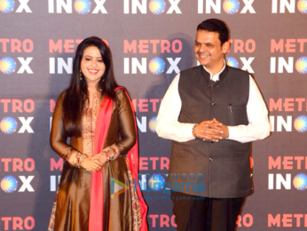 Amitabh Bachchan graces the launch of Inox Metro