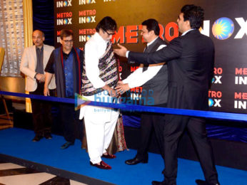Amitabh Bachchan graces the launch of Inox Metro