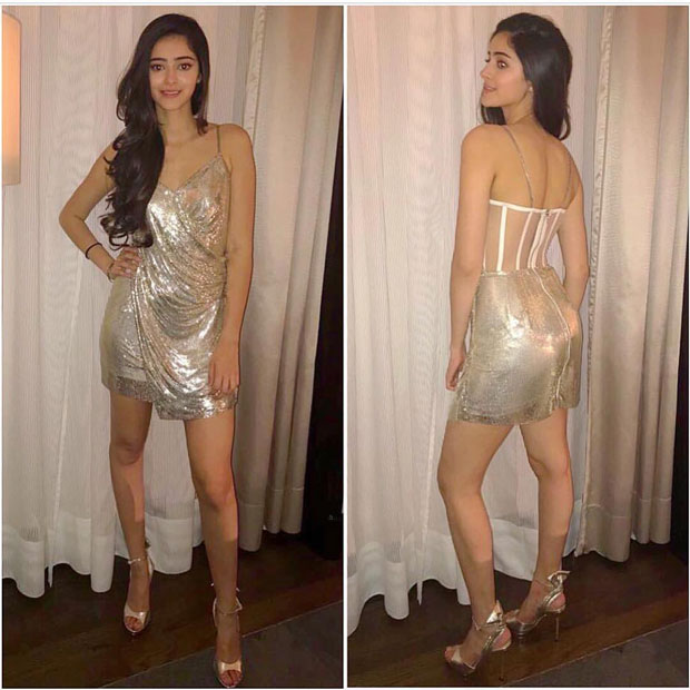 Ananya Panday makes her stunning debut at Le Bal in Paris -7
