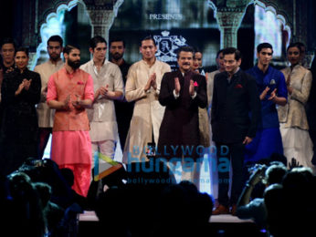 Anil Kapoor, Radhika Apte and others walks the ramp for GQ Fashion Nights