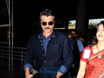 Anil Kapoor, Yami Gautam and others snapped at the airport