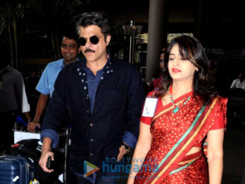 Anil Kapoor, Yami Gautam and others snapped at the airport