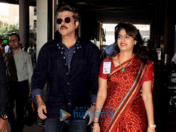 Anil Kapoor, Yami Gautam and others snapped at the airport