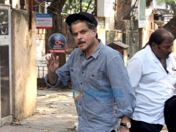 Anil Kapoor spotted at BBLUNT salon