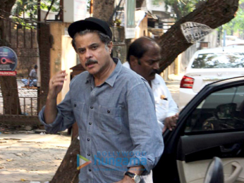 Anil Kapoor spotted at BBLUNT salon