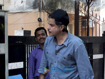Anil Kapoor spotted at BBLUNT salon