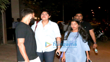 Anshula Kapoor snapped in Bandra