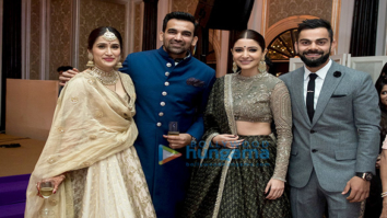 Anushka Sharma, Virat Kohli & others attend Zaheer Khan- Sagarika Ghatge’s wedding reception