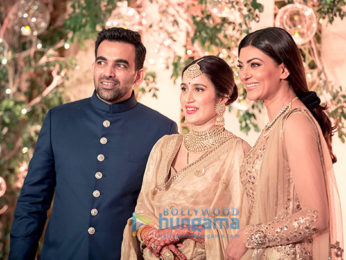 Anushka Sharma, Virat Kohli & others attend Zaheer Khan- Sagarika Ghatge's wedding reception