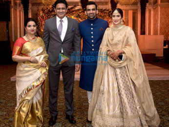 Anushka Sharma, Virat Kohli & others attend Zaheer Khan- Sagarika Ghatge's wedding reception