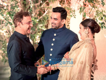 Anushka Sharma, Virat Kohli & others attend Zaheer Khan- Sagarika Ghatge's wedding reception