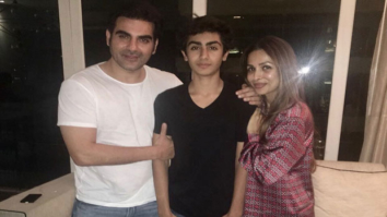This family picture of Arbaaz Khan, Malaika Arora and their son Arhaan Khan is perfect and we can’t get over it