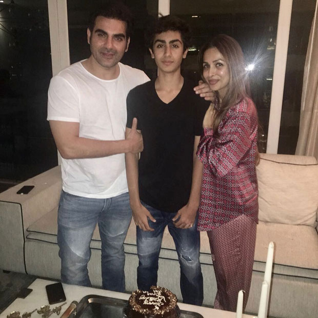 Arbaaz Khan, Malaika Arora and their son Arhaan Khan is perfect and we can’t get over it -1
